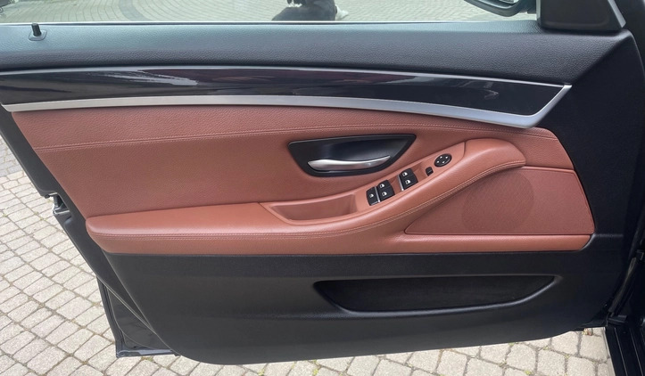 BMW Seria 5 cena 53900 przebieg: 185619, rok produkcji 2011 z Radom małe 436